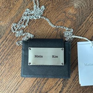 Matin Kim Black Mini Bag